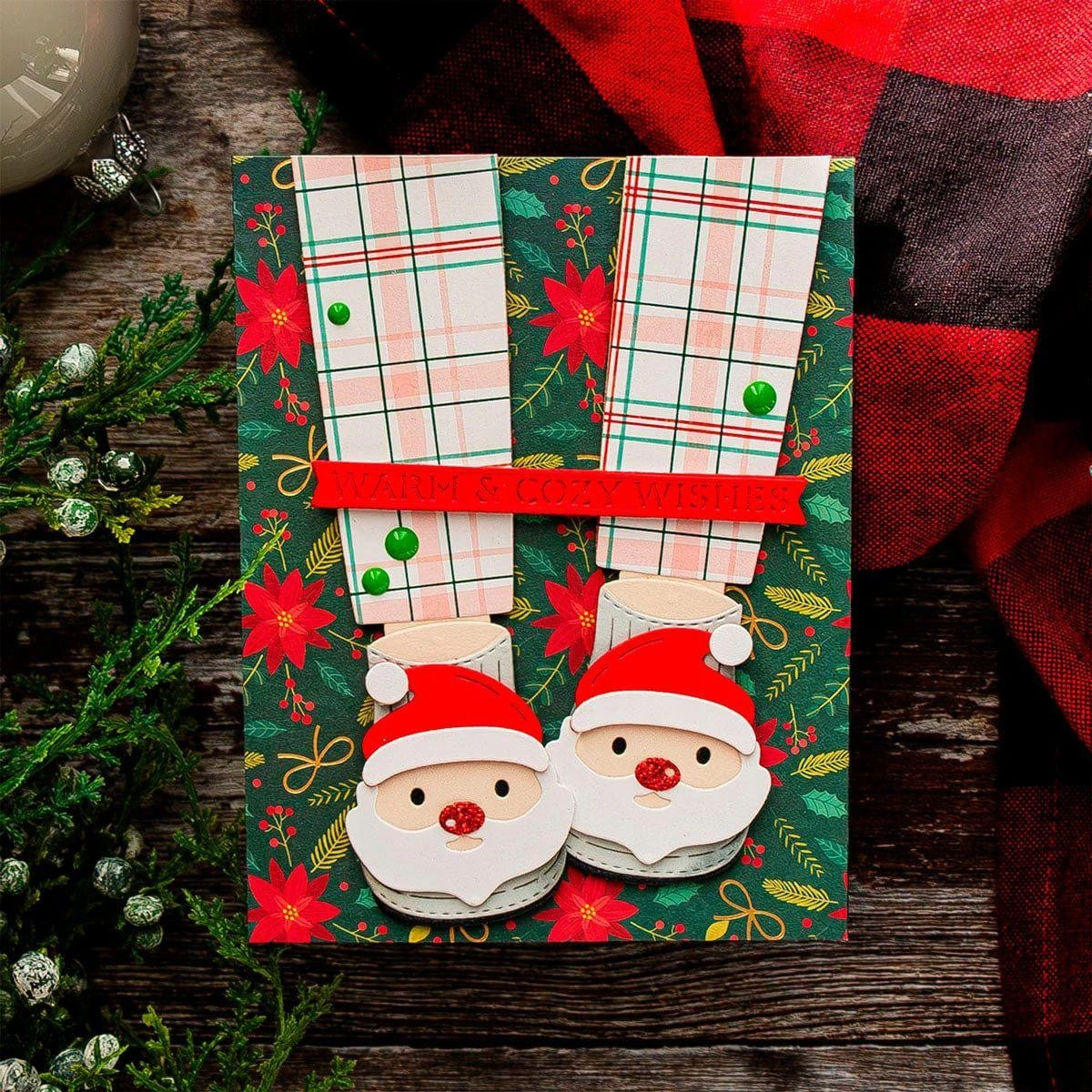 Cozy Toes Slippers - Large Die Of The Month 2 Cozy Toes Slippers - Large Die Of The Month - Image 2