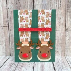 Cozy Toes Slippers - Large Die Of The Month 22 Cozy Toes Slippers - Large Die Of The Month -Woodland Scenics Shop DOML OCT24 Product 1200x1200 Project 8