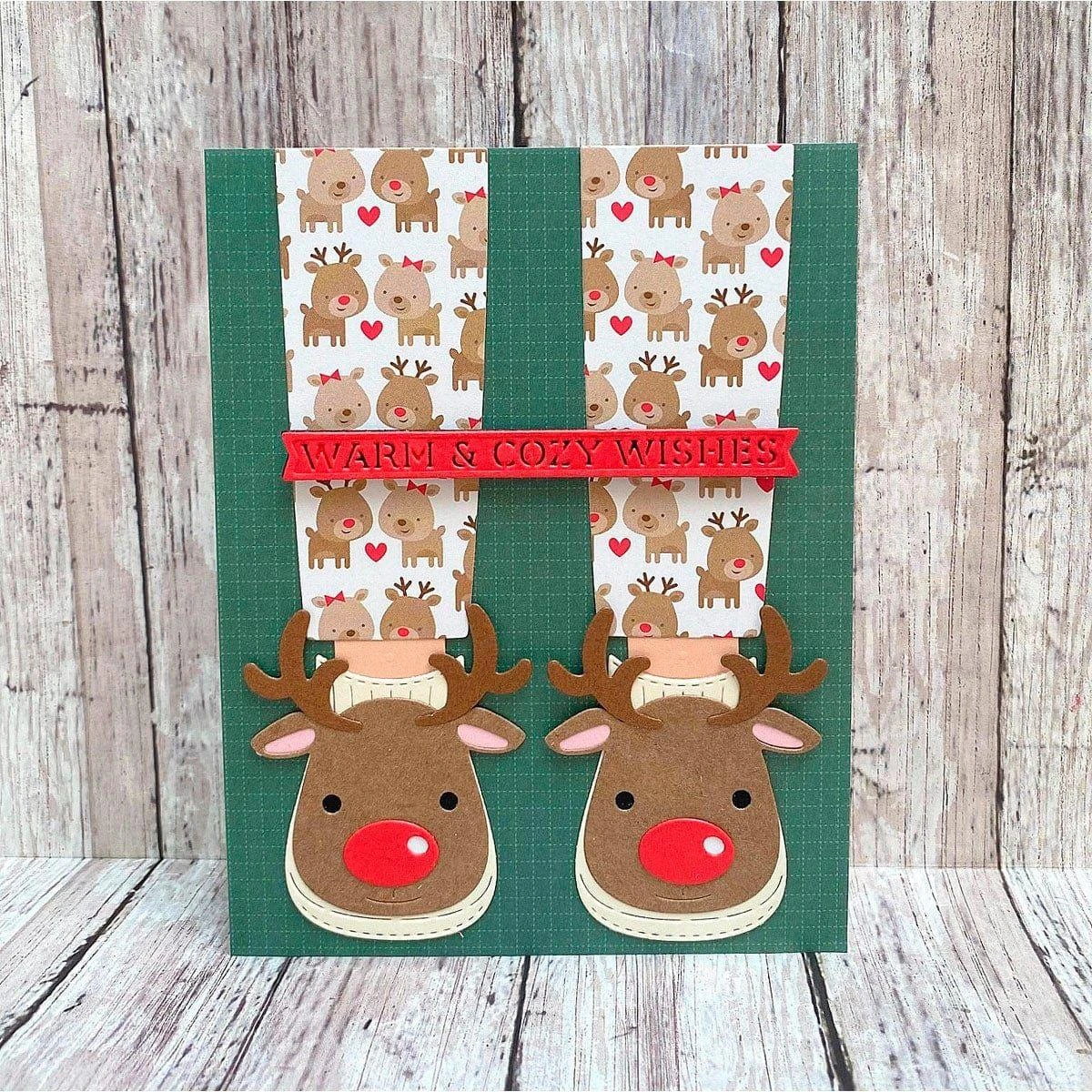 Cozy Toes Slippers - Large Die Of The Month 10 Cozy Toes Slippers - Large Die Of The Month - Image 10