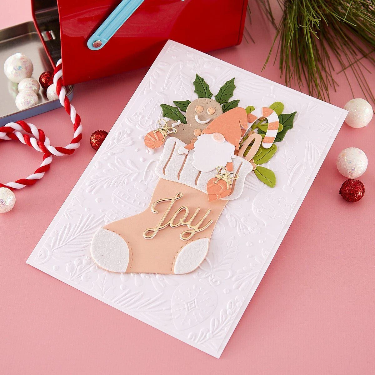 Adorning The Tree - 3D Embossing Folder Of The Month 6 Adorning The Tree - 3D Embossing Folder Of The Month - Image 6