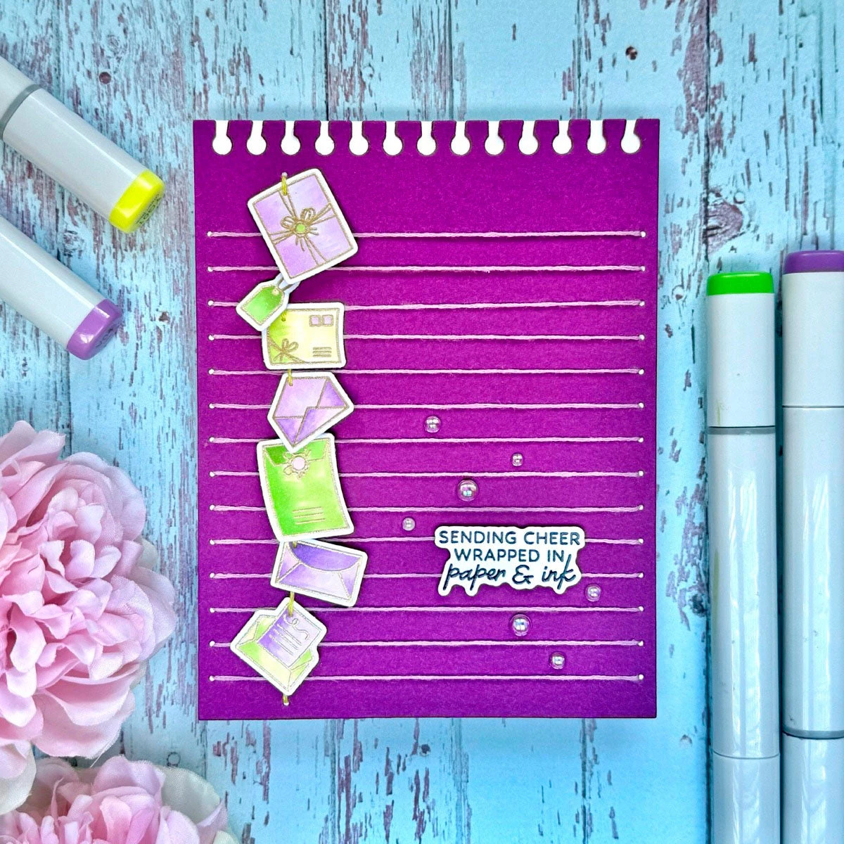 Stitched Taking Notes -Stitching Die Of The Month 10 Stitched Taking Notes -Stitching Die Of The Month - Image 10