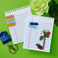 Stitched Taking Notes -Stitching Die Of The Month 21 Stitched Taking Notes -Stitching Die Of The Month -Woodland Scenics Shop DOMST APR25 Product 1200x1200 Project 2 af0c4820 defc 462c aea9 d64d1ac182d4