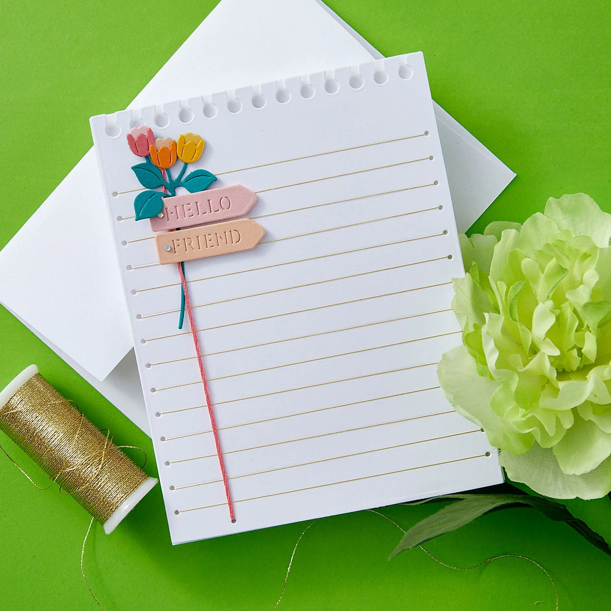 Stitched Taking Notes -Stitching Die Of The Month 11 Stitched Taking Notes -Stitching Die Of The Month - Image 11