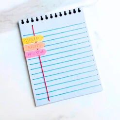 Stitched Taking Notes -Stitching Die Of The Month 27 Stitched Taking Notes -Stitching Die Of The Month -Woodland Scenics Shop DOMST APR25 Product 1200x1200 Project 6