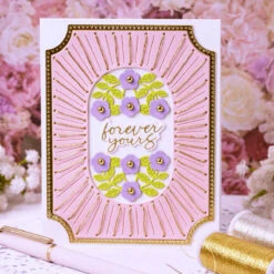 Stitched Notch Corner Card - Stitching Die Of The Month -Woodland Scenics Shop DOMST DEC24 Product 1200x1200 Project 4 e4d73b64 f569 4b0d 8b7e e2cf4bda6c2e