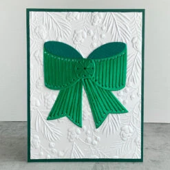 Stitched All Wrapped Up - Stitching Die Of The Month -Woodland Scenics Shop DOMST JUL24 Product 1200x1200 Project 6