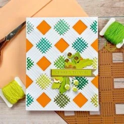 Diamond Knit -Stitching Die Of The Month 21 Diamond Knit -Stitching Die Of The Month -Woodland Scenics Shop DOMST MAR25 Product 1200x1200 Project 10 4db5b6a5 4ae3 4819 8cce 95fb8c67d7e7