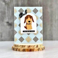 Diamond Knit -Stitching Die Of The Month 15 Diamond Knit -Stitching Die Of The Month -Woodland Scenics Shop DOMST MAR25 Product 1200x1200 Project 6 598fa6c9 8d2f 4123 90a5 7e8bfc5e0ce7