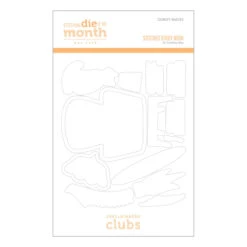 Stitched Study Nook -Stitching Die Of The Month 29 Stitched Study Nook -Stitching Die Of The Month -Woodland Scenics Shop DOMST MAY25 Product 1200x1200 Pac 22798a36 725e 473f ba7c 7b57b18657ee