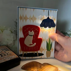 Stitched Study Nook -Stitching Die Of The Month 27 Stitched Study Nook -Stitching Die Of The Month -Woodland Scenics Shop DOMST MAY25 Product 1200x1200 Project 2 997322fc 5fbf 42f1 bc8c b83876d515c9