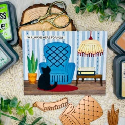 Stitched Study Nook -Stitching Die Of The Month 23 Stitched Study Nook -Stitching Die Of The Month -Woodland Scenics Shop DOMST MAY25 Product 1200x1200 Project 9 7e89bb97 6c15 4785 8581 6096df6c8118