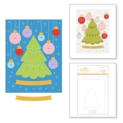 I'll Be Home For Christmas- Stitching Die Of The Month