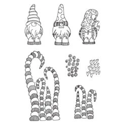 Royal Acme No Place Like Gnome Cling Stamps By Dyan Reaveley 10 Royal Acme No Place Like Gnome Cling Stamps By Dyan Reaveley -Woodland Scenics Shop DYR 10008 Dyan Reaveley Coordinating Dies No Place Like Gnome Color 48fbfbe3 d46d 4722 9f53 bde18b82b9fa