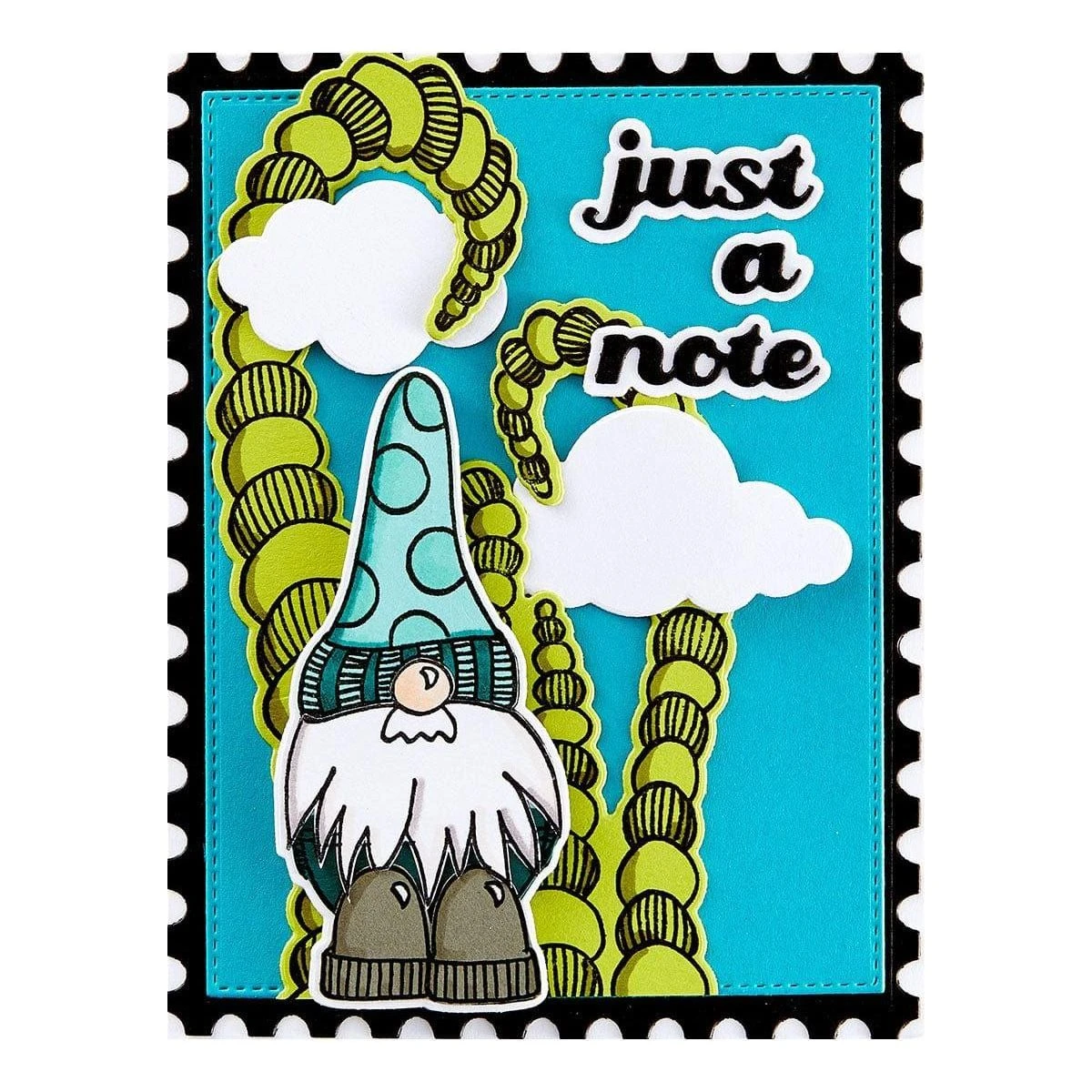 Royal Acme No Place Like Gnome Cling Stamps By Dyan Reaveley 4 Royal Acme No Place Like Gnome Cling Stamps By Dyan Reaveley - Image 4