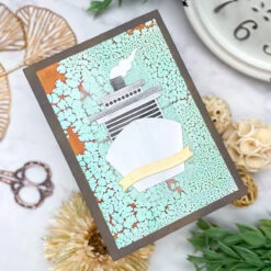 Deckside Dreams Etched Dies From The La Dolce Vita Collection -Woodland Scenics Shop DanaLaDolceVita3