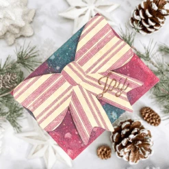 All Occasion Bow Etched Dies From The Merry & Bright Collection -Woodland Scenics Shop DanaMassarS4 1304