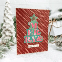 Peppermint Stripes Embossing Folder From The Merry & Bright Collection 10 Peppermint Stripes Embossing Folder From The Merry & Bright Collection -Woodland Scenics Shop DanaMassarSES 055 S3 484
