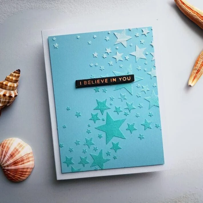 The Crafters Workshop - Poolside ColorSparx® Watercolor Powders 3 The Crafters Workshop - Poolside ColorSparx® Watercolor Powders - Image 3