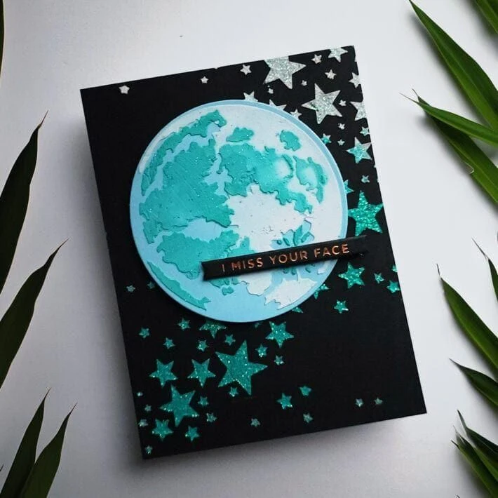 The Crafters Workshop - Poolside ColorSparx® Watercolor Powders 2 The Crafters Workshop - Poolside ColorSparx® Watercolor Powders - Image 2