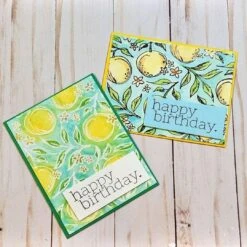 Sketched Citrus Clear Stamp And Die Setby Simon Hurley -Woodland Scenics Shop DebbieJenkins June2023 SketchedCitrus 1a6d8c7d 8e69 4c79 b6a3 d97987c5050a