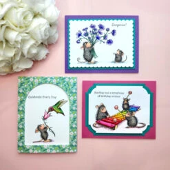 House-Mouse Rare Bloom Collector Bundle -Woodland Scenics Shop Deborah Hellman 2025 HouseMouseRareBloom 1a