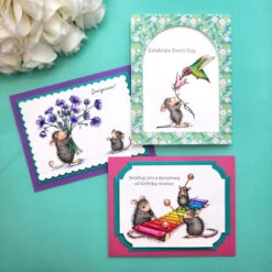 House-Mouse Rare Bloom Collector Bundle -Woodland Scenics Shop Deborah Hellman 2025 HouseMouseRareBloom 1b