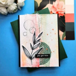 Lined Circles Embossing Folder From The Modern Botanicals Collection By Dina Wakley -Woodland Scenics Shop Deborah Hellman June25 ModernBotanicals CD001 91c6c096 feaa 45d9 8b35 86074ae98b96