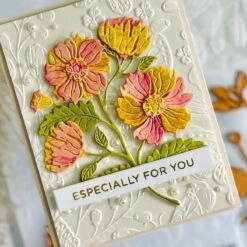 Beautiful Butterflies 3D Embossing Folder From The Stylish Ovals Collection -Woodland Scenics Shop DeborrahCannizzaroFlorals1