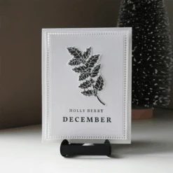 Florals Through The Year BetterPress Plates Bundle -Woodland Scenics Shop December 6ed41dfb 2008 42dd 8db1 555267314e22