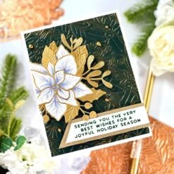 Holly & Foliage 3D Embossing Folder From The De-Light-Ful Christmas Collection By Yana Smakula -Woodland Scenics Shop Deepa Robbins 2023 De Light FulCollection5 fb8475ed 089c 407e 84b8 9a53f3484ce9