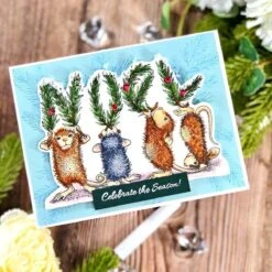 House-Mouse Holiday Collector Bundle -Woodland Scenics Shop DeepaRobbins 2023 HouseMouseChristmas4