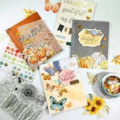 Serenade Of Autumn Printed Die Cuts From The Serenade Of Autumn Collection -Woodland Scenics Shop DeepaRobbins 2023 SerenadeofAutumn 1 6308f0a4 a7ca 41c9 842e 4b8fbc4e9acf