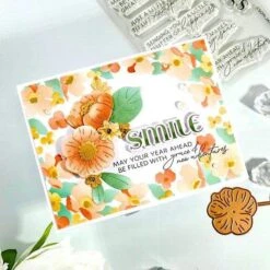 Nature's Frame - Stencil Of The Month -Woodland Scenics Shop DeepaRobbins Jan2025 SOM CSOM DOML 1