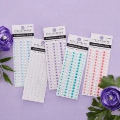 Dimensional Clear Enamel Dots 5 Dimensional Clear Enamel Dots -Woodland Scenics Shop DotsHomePage