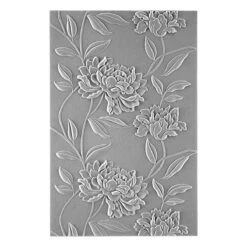 Beautiful Blooms 3D Embossing Folder -Woodland Scenics Shop E3D 026 3D Embossing Folders Spellbinders Beautiful Blooms Color 13532