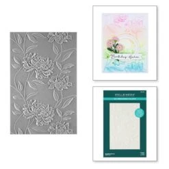 Beautiful Blooms 3D Embossing Folder
