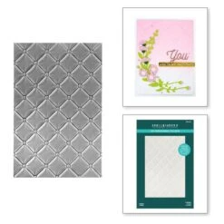 Tufted 3D Embossing Folder