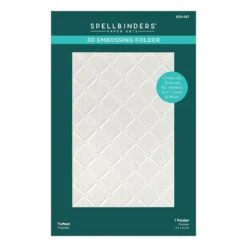 Tufted 3D Embossing Folder -Woodland Scenics Shop E3D 027 3D Embossing Folders Spellbinders Tufted Pac 19519