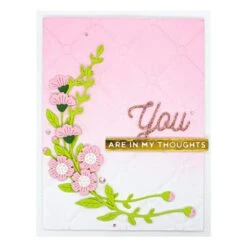 Tufted 3D Embossing Folder -Woodland Scenics Shop E3D 027 3D Embossing Folders Spellbinders Tufted Project 83226