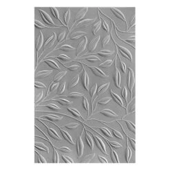 Leafy 3D Embossing Folder -Woodland Scenics Shop E3D 030 3D Embossing Folders Spellbinders Leafy Color 96208