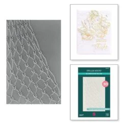 Cast Away 3D Embossing Folder From The Seahorse Kisses Collection By Dawn Woleslagle