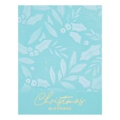 Holly & Foliage 3D Embossing Folder From The De-Light-Ful Christmas Collection By Yana Smakula -Woodland Scenics Shop E3D 060 De Light Ful Christmas Yana Smakula Holly Follage Project