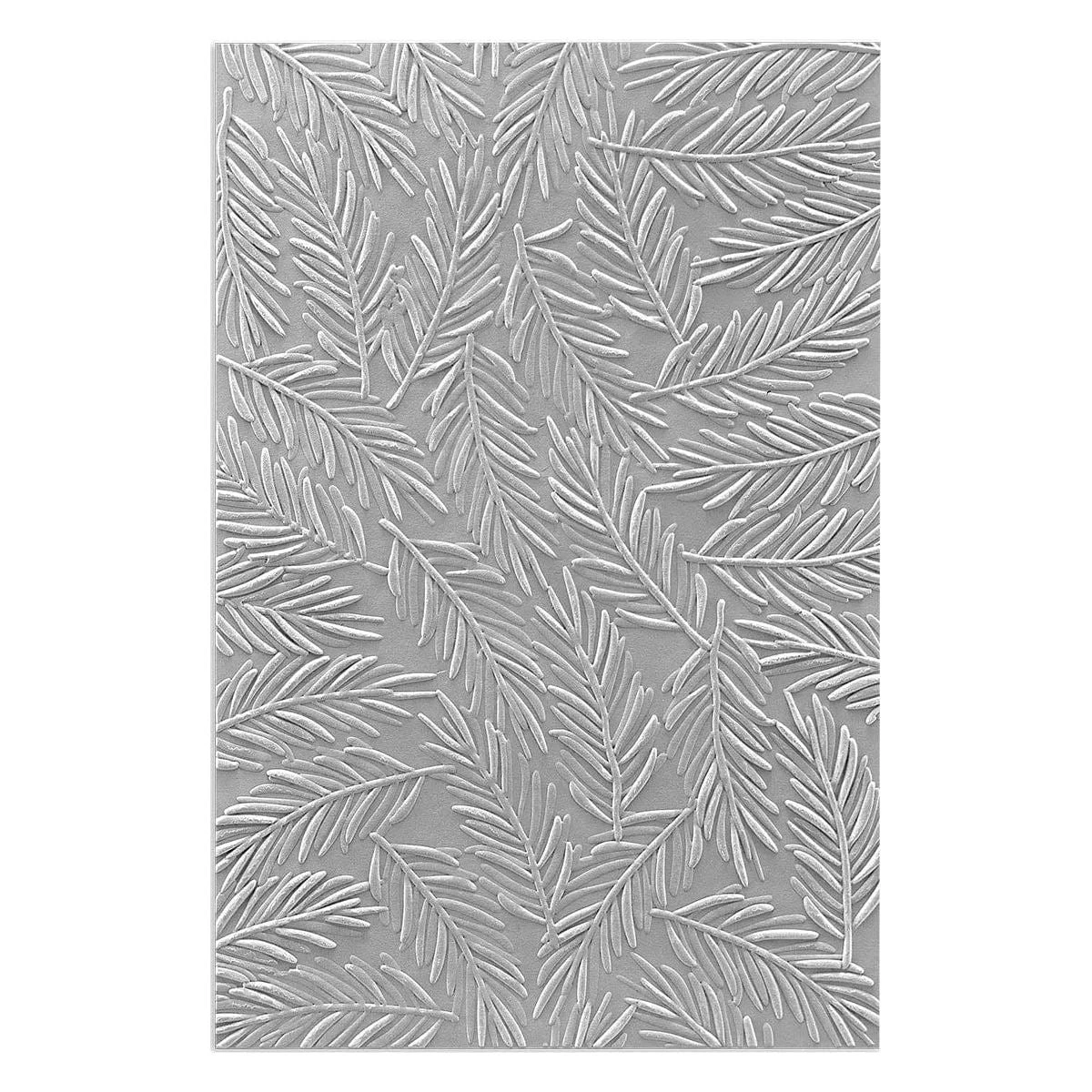 Evergreen 3D Embossing Folder From The Sealed For Christmas Collection 8 Evergreen 3D Embossing Folder From The Sealed For Christmas Collection - Image 8