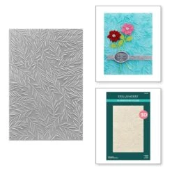 Evergreen 3D Embossing Folder From The Sealed For Christmas Collection