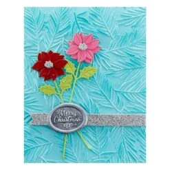 Evergreen 3D Embossing Folder From The Sealed For Christmas Collection 15 Evergreen 3D Embossing Folder From The Sealed For Christmas Collection -Woodland Scenics Shop E3D 061 Sealed For Christmas Evergreen Project