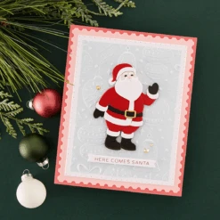 Vintage Ornaments 3D Embossing Folder From The Classic Christmas Collection 15 Vintage Ornaments 3D Embossing Folder From The Classic Christmas Collection -Woodland Scenics Shop E3D 064 1