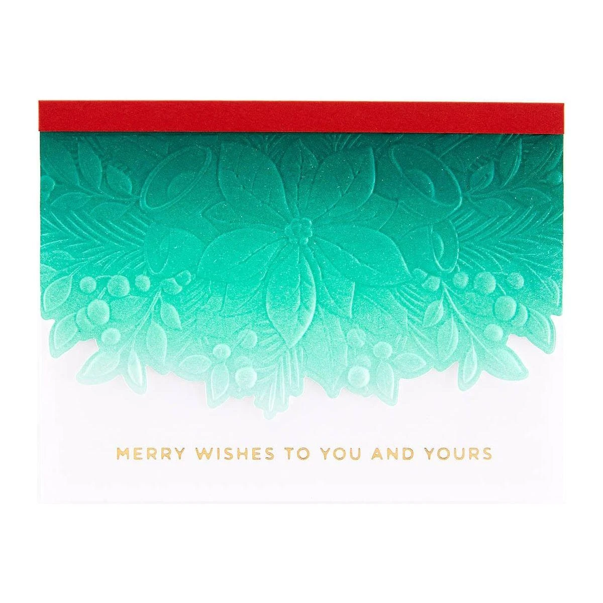 Spellbinders Exclusive: Poinsettia Bells & Border 3D Emboss & Cut Folder 7 Spellbinders Exclusive: Poinsettia Bells & Border 3D Emboss & Cut Folder - Image 7