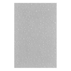 Sparkling Snow 3D Embossing Folder From The Simon's Snow Globes Collection By Simon Hurley -Woodland Scenics Shop E3D 069 Simon s Snow Globes Simon Hurley sparkling snow Color