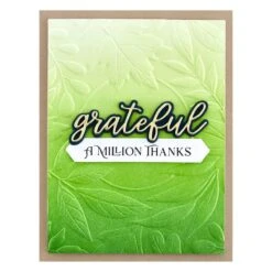 Autumn Serenade 3D Embossing Folder From The Serenade Of Autumn Collection -Woodland Scenics Shop E3D 071 Serenade of Autumn Autumn Serenade Project 1