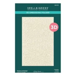 Flowers & Foliage 3D Embossing Folder From The From The Garden Collection By Wendy Vecchi 24 Flowers & Foliage 3D Embossing Folder From The From The Garden Collection By Wendy Vecchi -Woodland Scenics Shop E3D 074 From the Garden Wendy Vecchi Flowers Foliage Pac